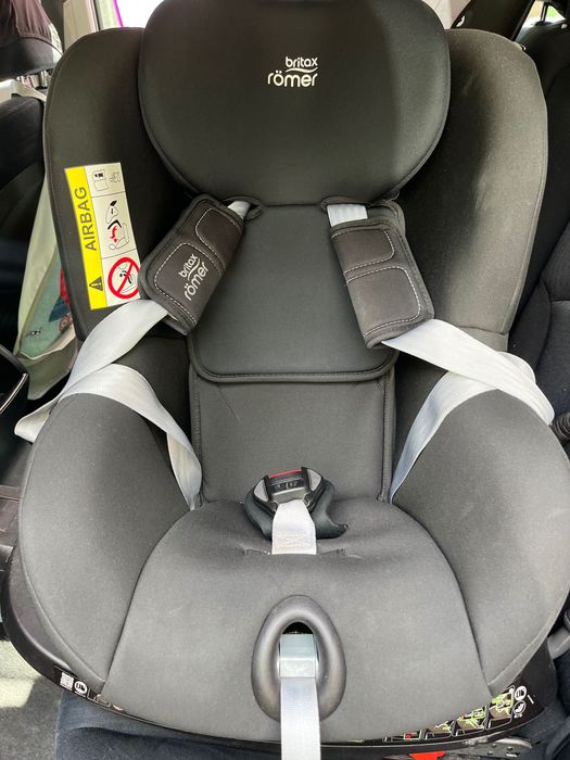 Britax Roemer Dualfix 0-20kg с подложка за новородено