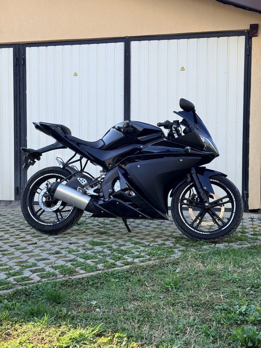 Yamaha Yzf R125 (a1 16 ani )(nu , ktm suzuki,honda, kawasaki,)