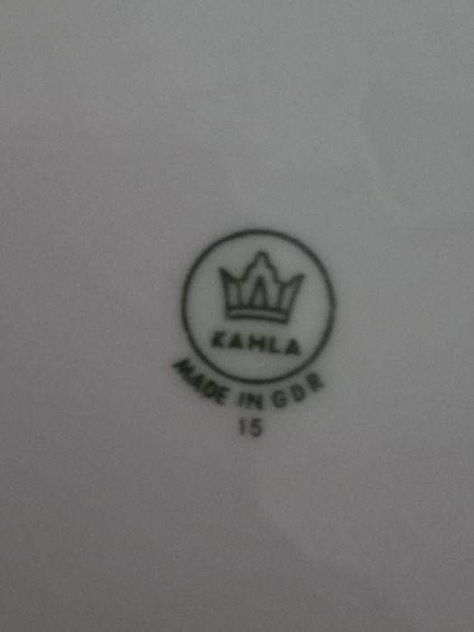 Тарелки германского производства !