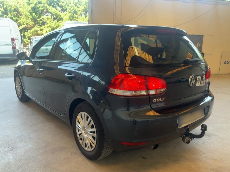 Volkswagen Golf VI 1.6 TDI Trendline BlueMotion Tech 2012