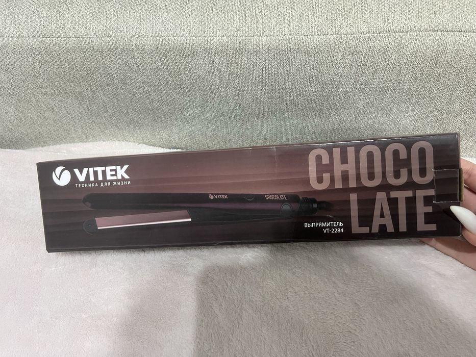 Утюжок vitek choco late
