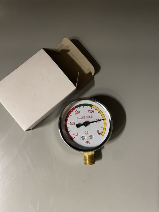 Вакуумметр для доильного аппарата