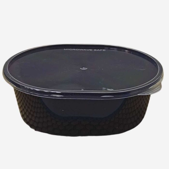 Mahsulotlar uchun oval idish Zeromax 500 ml