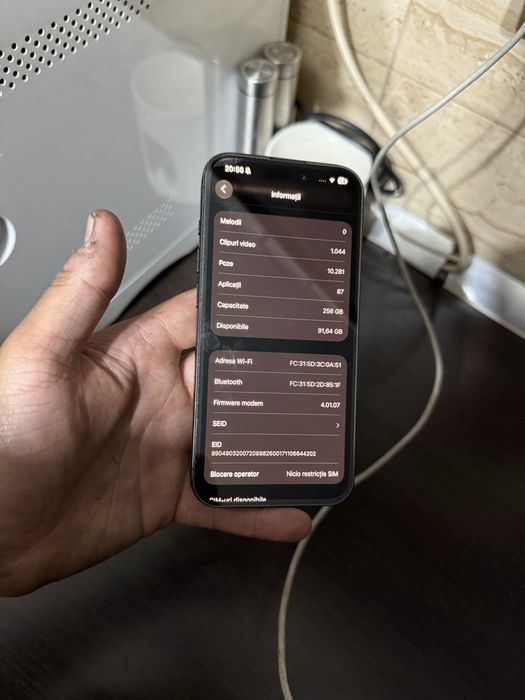 Iphone 15 pro 256gb