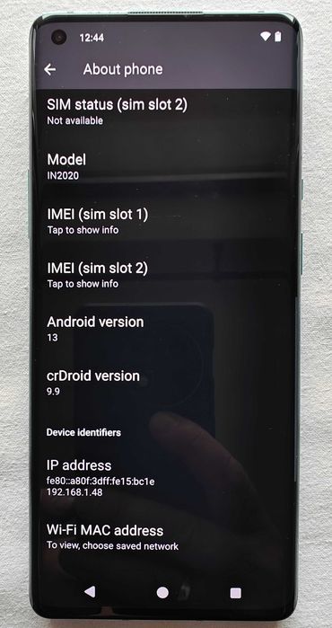 OnePlus 8 Pro 12/256GB Hacking Phone