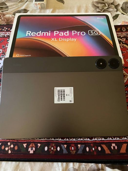 Redmi pad pro 5G Сотилади фул камплект