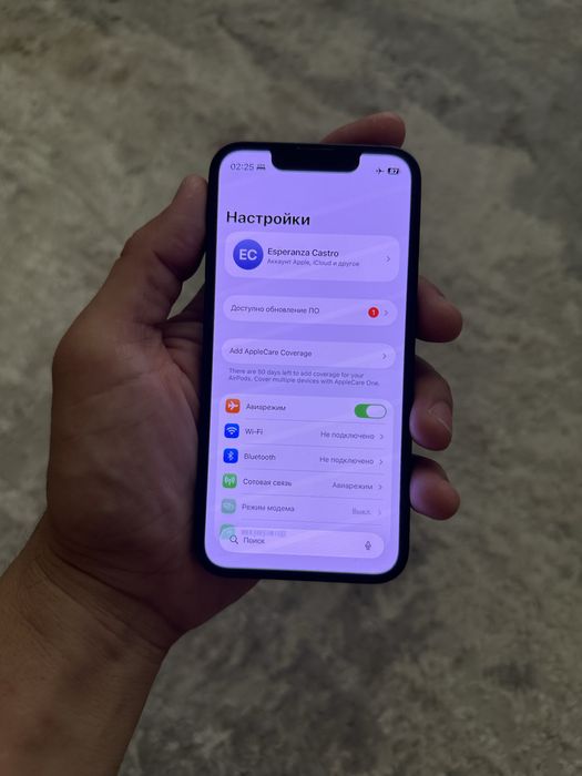 Ayfon 13 mini 128tali 76%