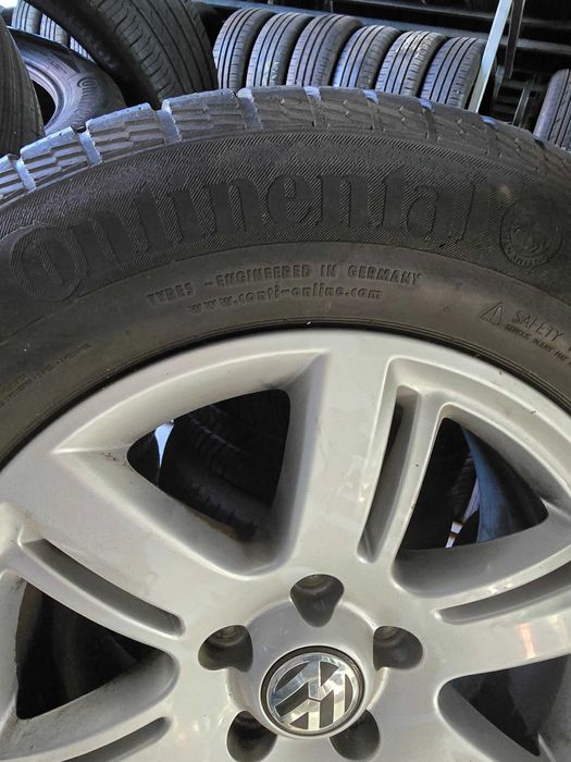 Jante Volkswagen Amarok anvelope iarna Continental Cross 245 65 17