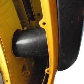 Snorkel Toyota Land Cruiser FJ 4.0 V6 montaj partea dreapta