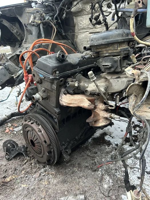 Приемка двигателя в сборе