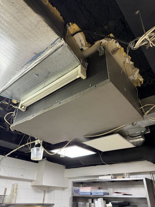 Канальный кондиционер Almacom 100