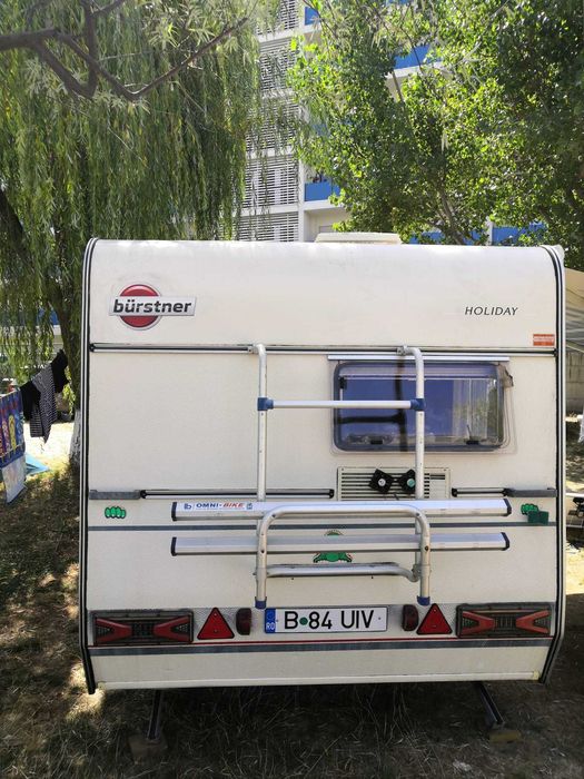 Rulota Burstner Holiday