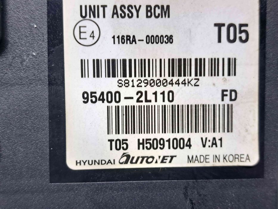 Modul confort Hyundai i30 (FD) [Fabr 2007-2012] 95400-2L110