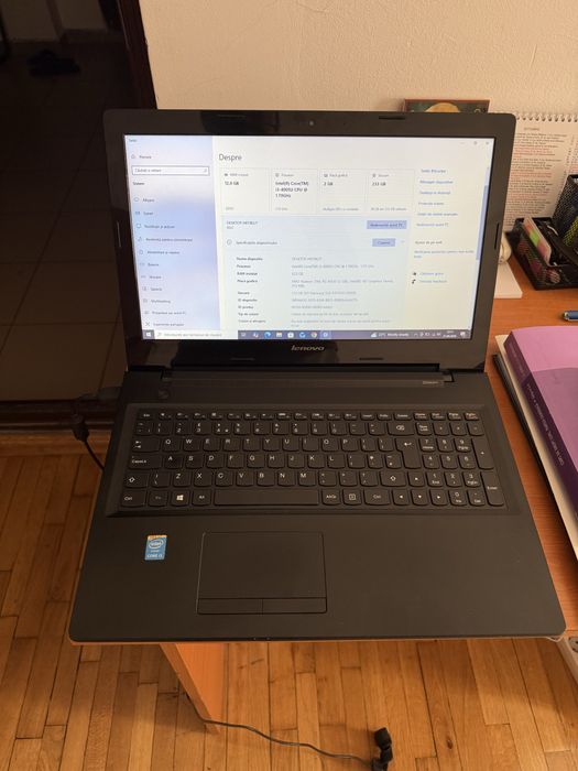 Laptop Lenovo pentru piese