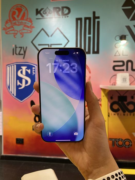Iphone 16 pro 1 TB GREY