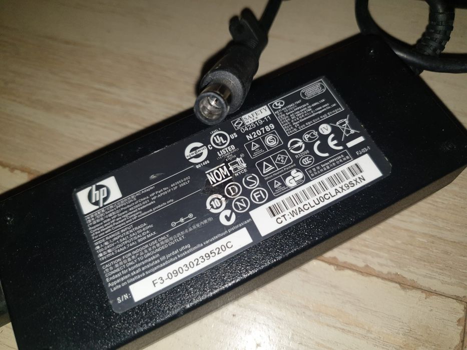 Incarcator alimentator HP original 90W 19v 4.74a PPP012H-S