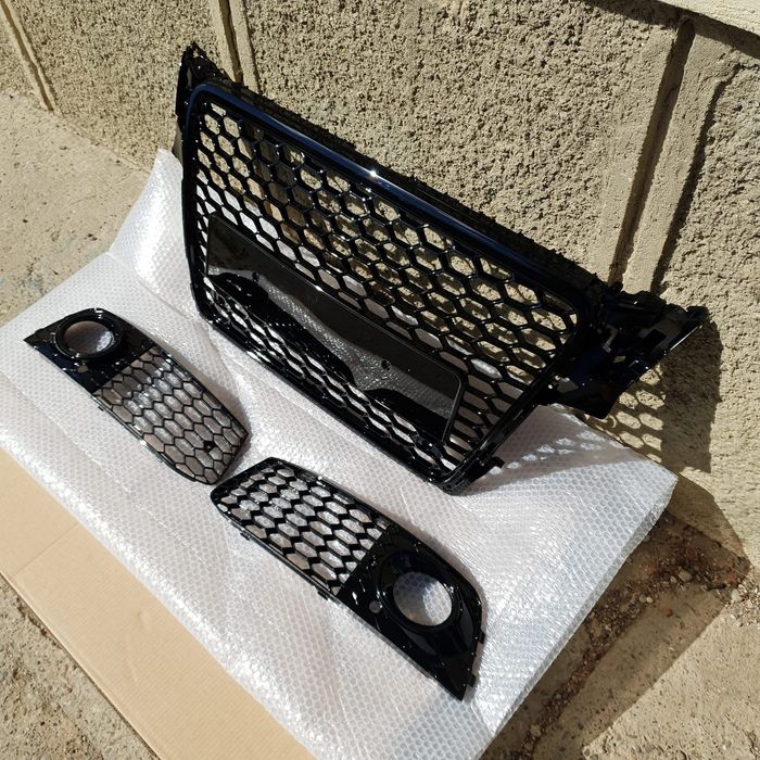 Grila fagure rs audi a4 b8