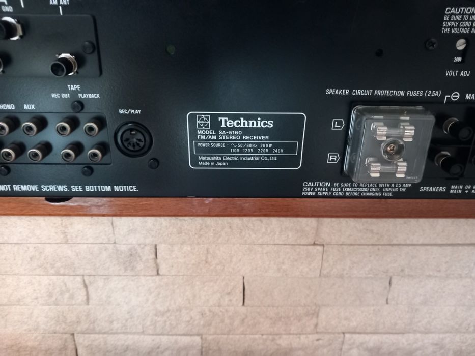 Tehnics SA - 5160