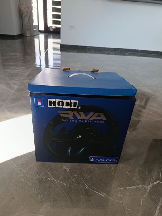 Volan de curse RWA cu pedale și suport pentru PS4 și PS3