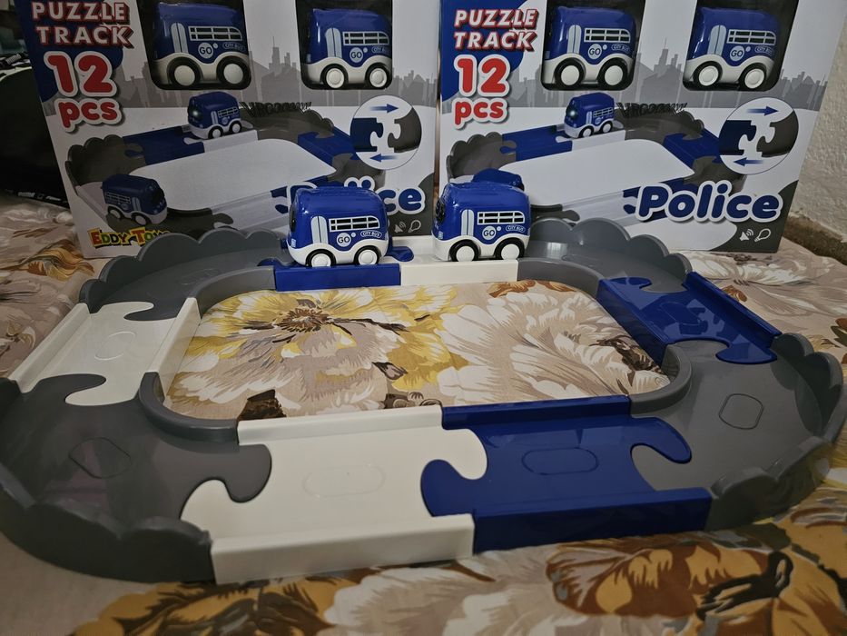 Пъзел писта - конструктор 12 части EDDY TOYS 3+