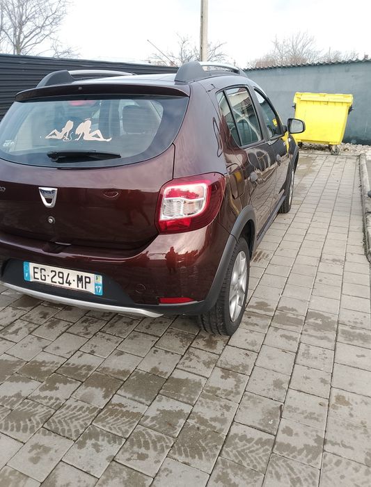 Dacia Sandero Stepway 2016