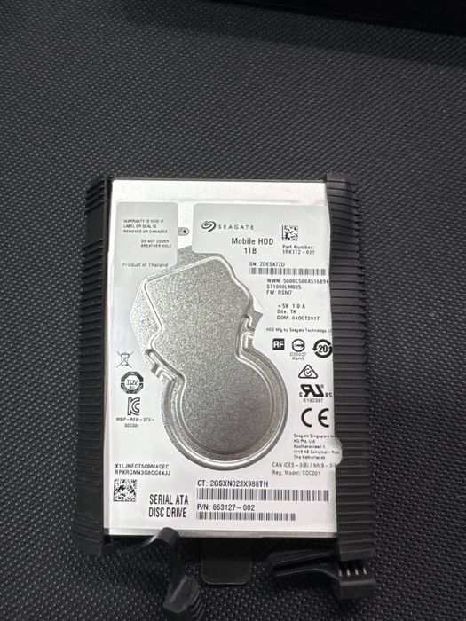 Продам внутренний жесткий диск HDD 1TB