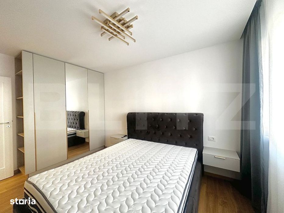 Apartament 2 camere-Urban Plaz\Modern si Complet Utilat\ 700e.