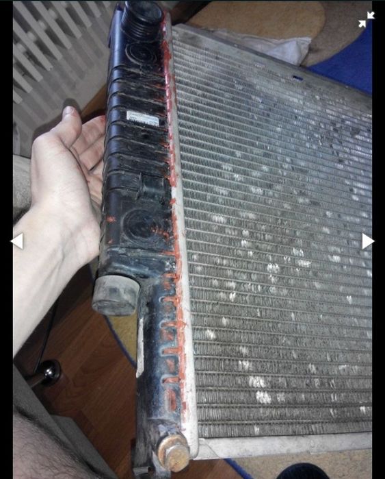 Промывка печки машин