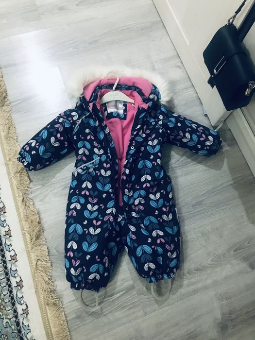 Зимний комбинезон на рост 80 см