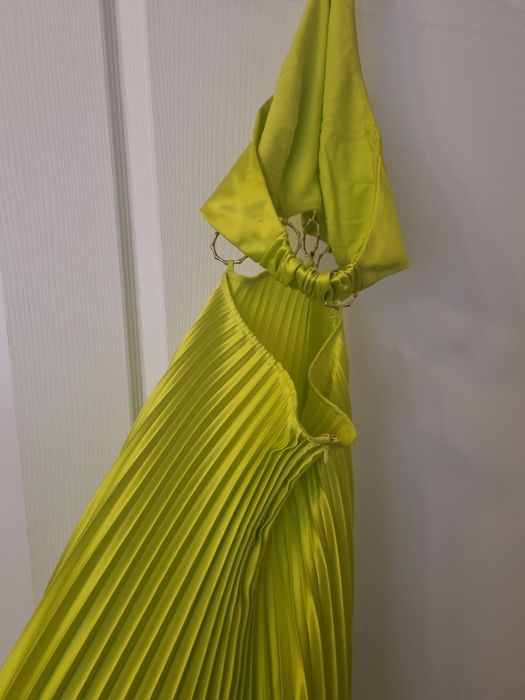 Rochie Nissa S eveniment superba verde amazon