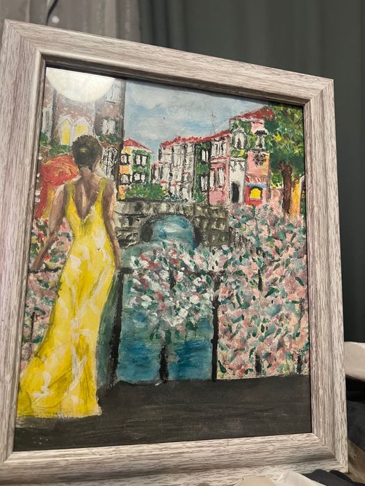 Картина, рисунка с темперни бои