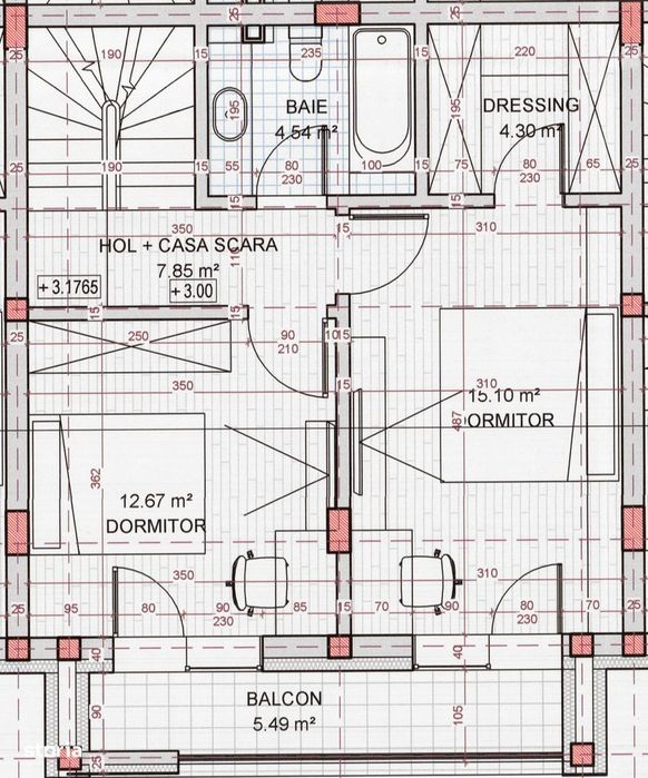 Private Villas Rezervelor Case P+2 curte proprie Direct Dezvoltator