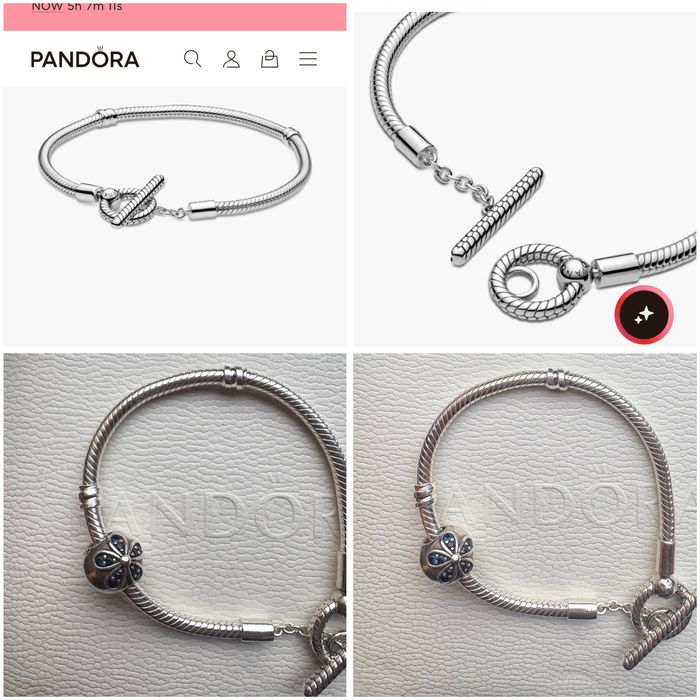 Pandora гривни два броя