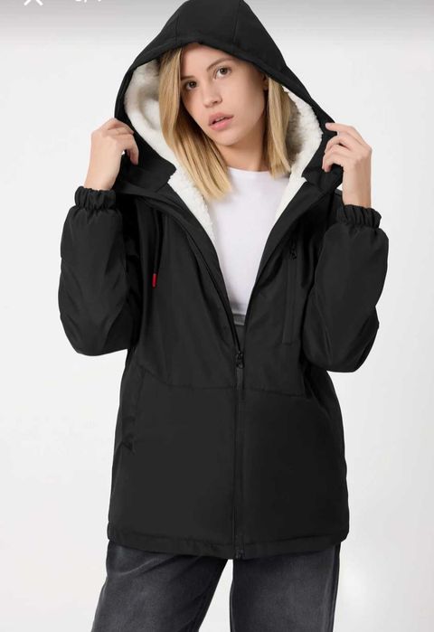 Дамско зелено яке