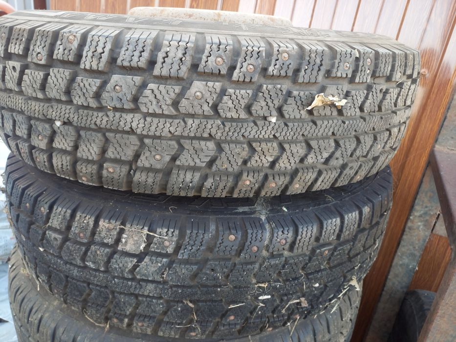 Колеса в сборе газель