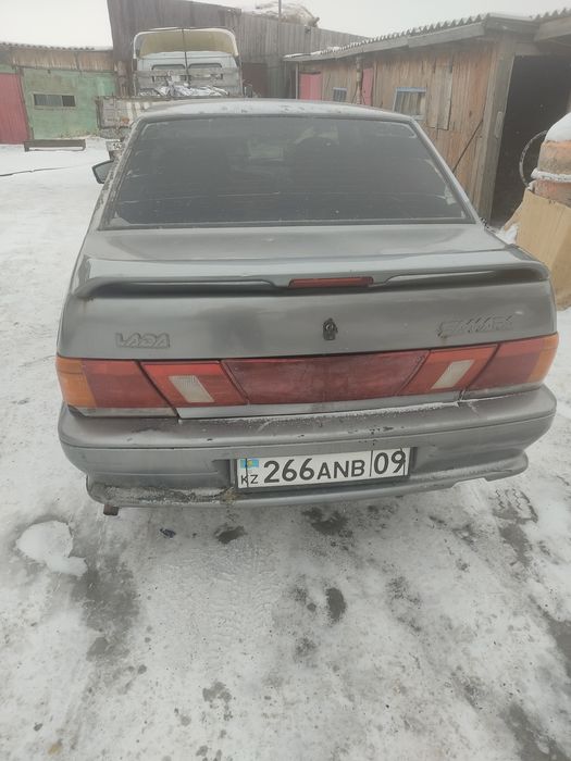 Ваз 21015 автомобиль на ходу
