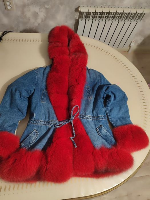 Парка очень красивая