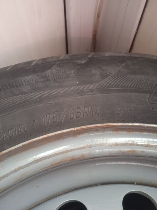 Диски штамповка R14