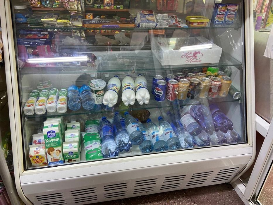 Холодильник для магазина