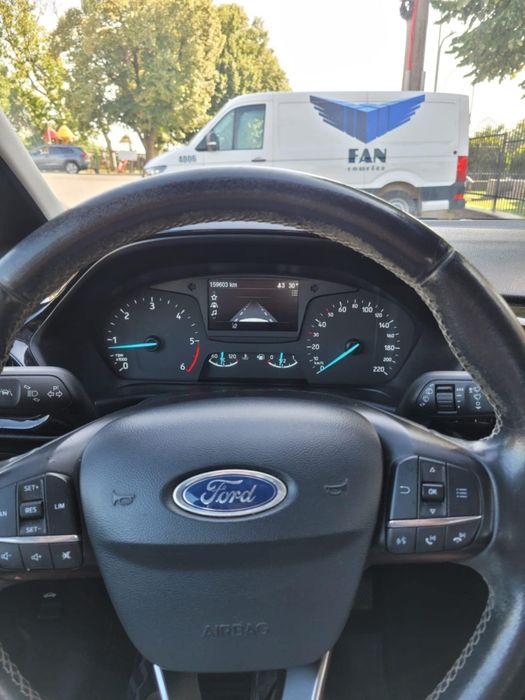 Ford Fiesta 1,5tdci