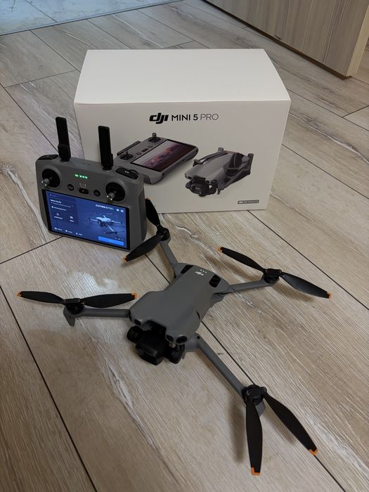 Dji Mini 5 Pro RC2 - Чисто нов