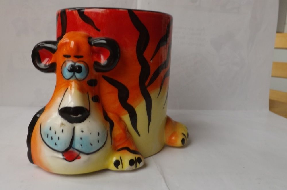 Забавна чаша тигър