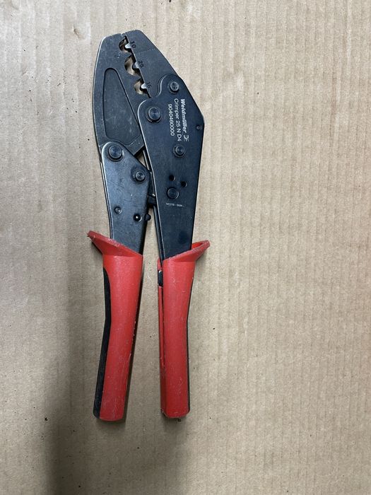 Кримпващи клещи weidmüller