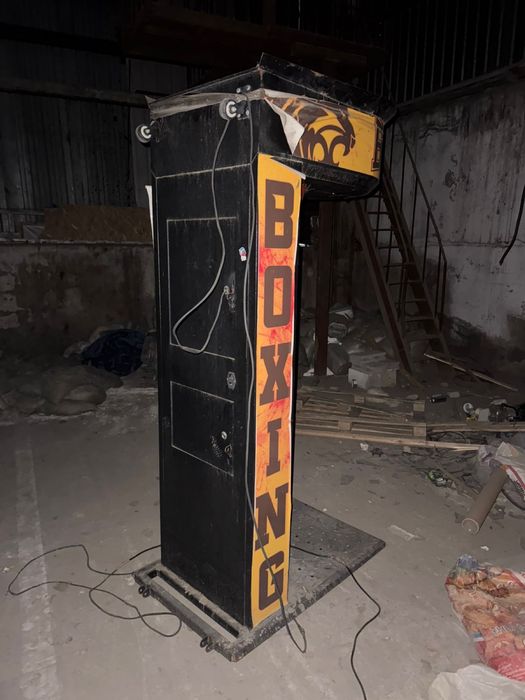 Силомер боксерские аппараты