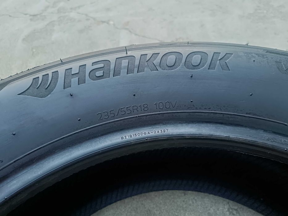 O anvelopa de vara 235 55 18 hankook ventus evo suv 8 mm 2025