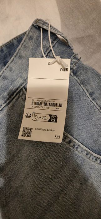 Bermude barbati, 2 perechi de la CA