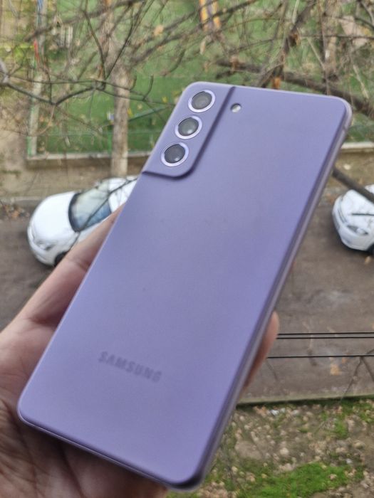 Samsung S21 Fe veolet