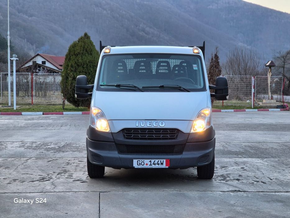 Iveco Daily Doka 35s15 2014