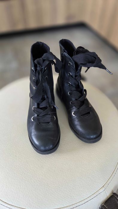 Естествена кожа ZARA номер 32