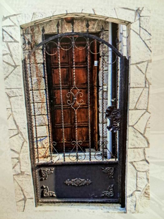 Огради и врати  от ковано желязо